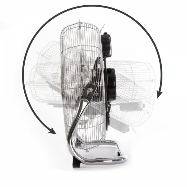 Wentylator cyrkulator powietrza podłogowy ProfiCare PC-VL 3067 WM Ø 50cm