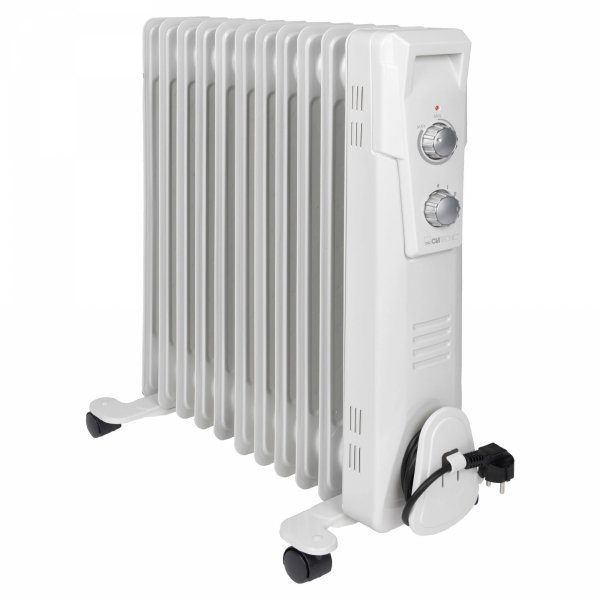 Grzejnik olejowy elektryczny  11 żebrowy 2300 W  Clatronic RA 3737