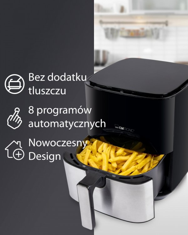 Frytkownica beztłuszczowa Clatronic FR 3782 H