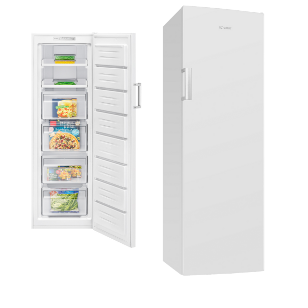 Zamrażarka 204l Bomann GS 7366 (biała)