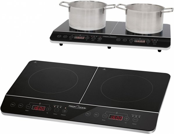 Płyta indukcyjna dwupalnikowa  ProfiCook PC-DKI 1067