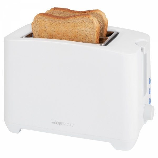 Toster na 2 kromki Clatronic TA 3801 (biały)