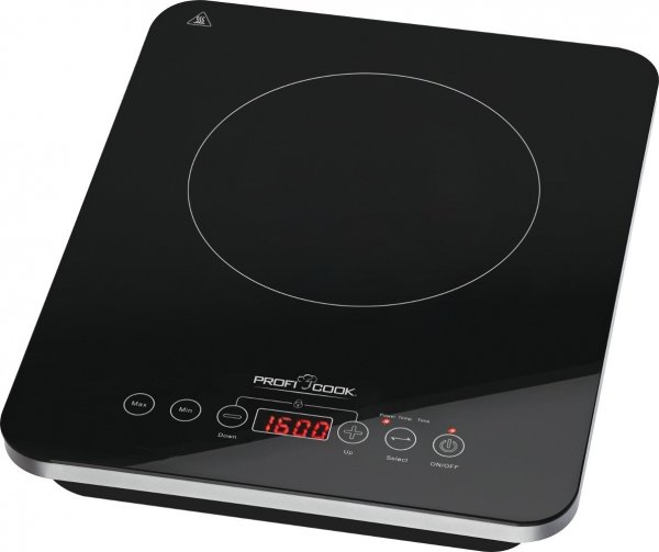 Płyta indukcyjna elektryczna jednopalnikowa ProfiCook PC-EKI 1062