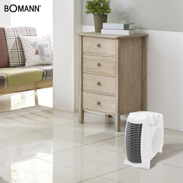 Termowentylator farelka grzejnik elektryczny Bomann HL 1095 CB