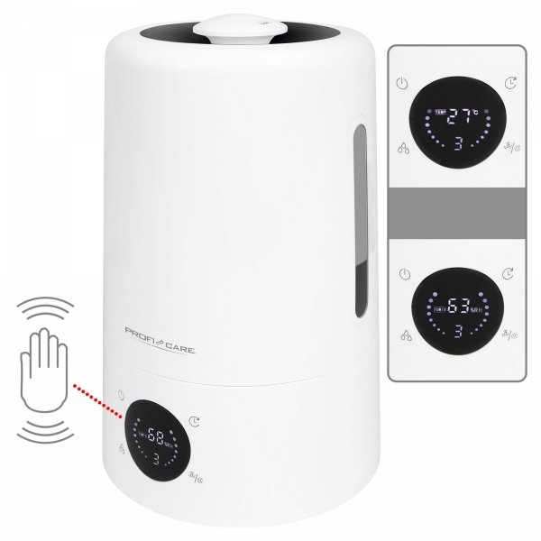 Ultradźwiękowy nawilżacz powietrza ProfiCare PC-LB 3077