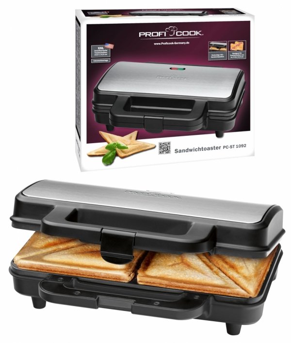 Opiekacz toster XXL do kanapek tostów sandwich ProfiCook PC-ST 1092