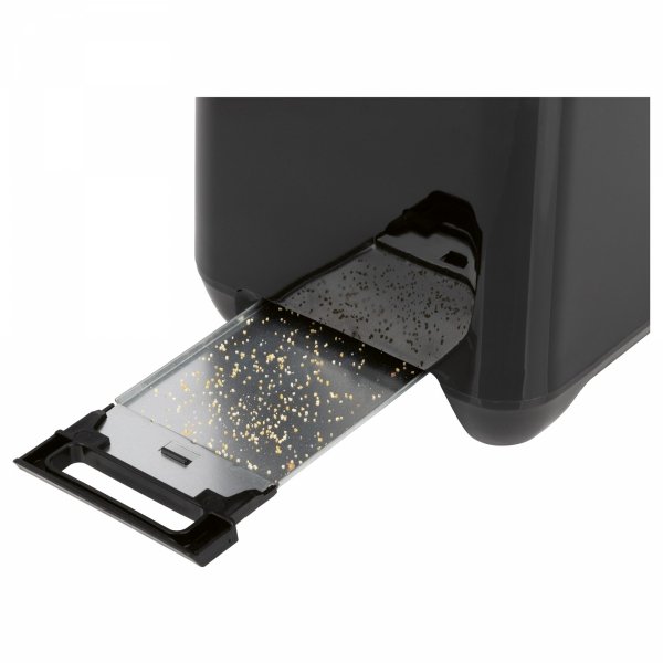 Toster na 2 kromki Clatronic TA 3801 (czarny)