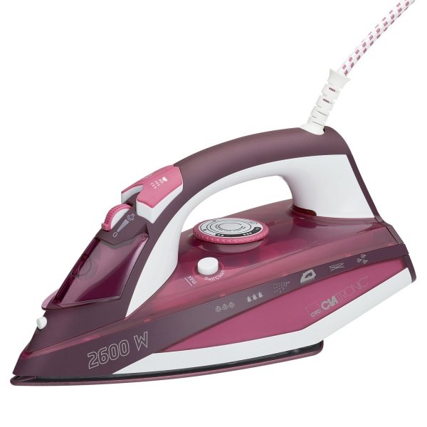 Żelazko parowe 2600W Clatronic DB 3705