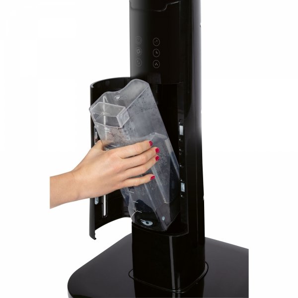 Podłogowy wentylator stojący z nawilżaczem WIFI ProfiCare PC-VL 3089 LB (40cm)