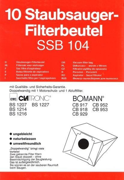 Worki BS 1207 / 1214 / 1216 / 1227 / 1238