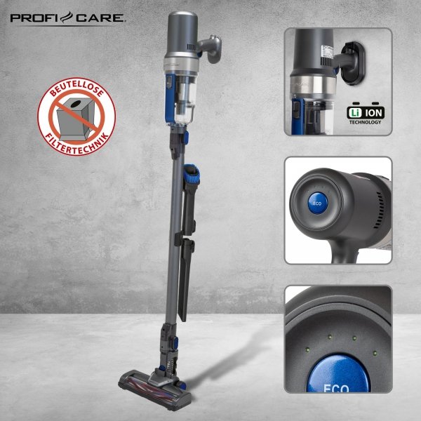 Bezprzewodowy odkurzacz pionowy ProfiCare PC-BS 3085 A