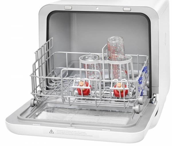 Kompaktowa zmywarka nablatowa Bomann TSG 5704