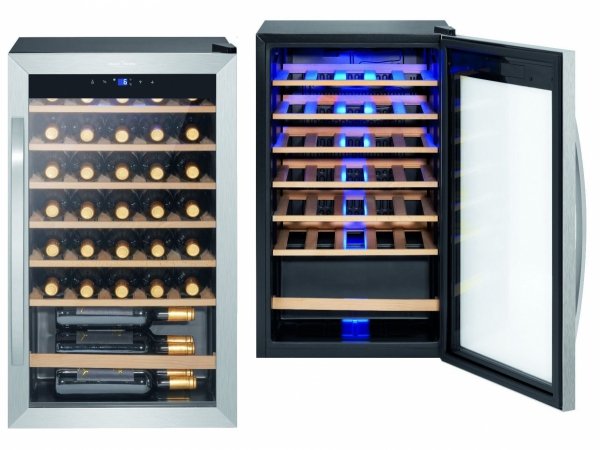 Lodówka do wina, na napoje, piwo witryna ProfiCook PC-WK 1235