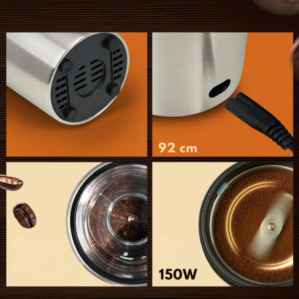 Młynek do kawy Bomann KSW 6089 CB (inox)