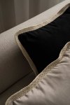 Black and White Decorative Pillow Set Tesse