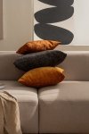 Honey-Graphite Pillow Set Coco+Bergen+Stone