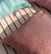 Purple Barbados Garden Pillow 45x45