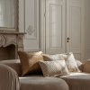 Beige Glamour Decorative Pillow