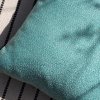 Turquoise Garden Pillow Barbados 45x45