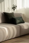 Stone Green Decorative Pillow 50x30