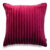 Cordian Fuchsia Decorative Pillow 50x50 Prestige Line