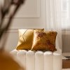 Touch decorative cushion gold 45x45 MOODI