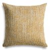 Teli Large Yellow Decorative Pillow 50x50