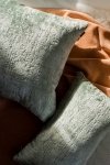 Bergen miętowa poduszka dekoracyjna 50x30