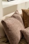 Beige Set of 3 Decorative Pillows Tisimi