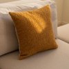 Cream Set of 3 Decorative Pillows Aurum