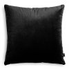 Black decorative pillow set Velvet + Glamour
