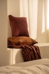 Ruda poduszka dekoracyjna WOOL 45X45