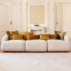 Gold Decorative Cushion 50x30 Tisimi