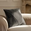 Touch Graphite Decorative Pillow 45x45 MOODI