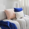 Blue-Green Decorative Pillow Set Velvet