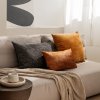 Honey-Graphite Pillow Set Coco+Bergen+Stone