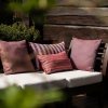 Purple Barbados Garden Pillow 45x45