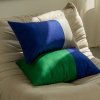 Velvet Vibrant Green Decorative Cushion 45x45