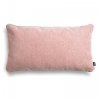 Alaska różowa błyszcząca poduszka dekoracyjna 50x30