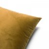 Velvet złota poduszka dekoracyjna 50x30