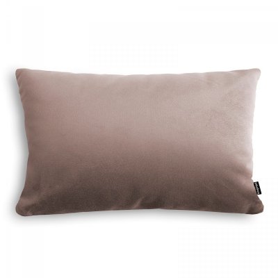 Velvet Tmavě Béžový Dekorační Polštář 50x30