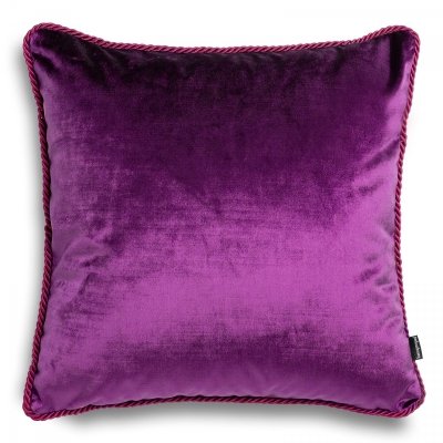 Lila Glamour Dekokissen