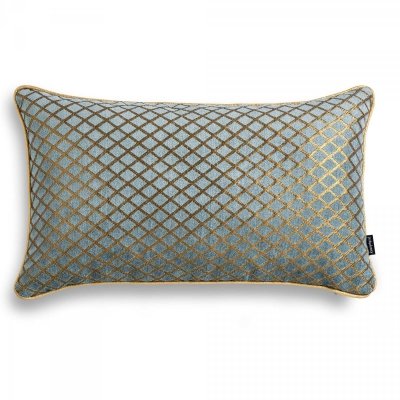 Mint-Goldenes Dekokissen Aurum 50x30