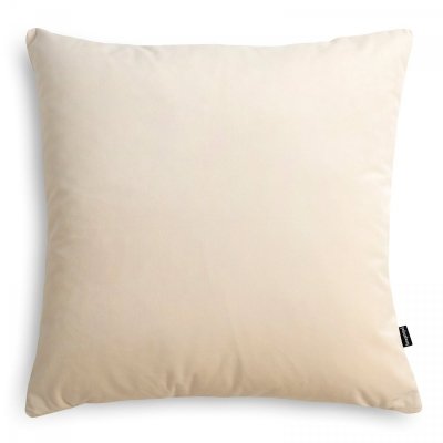 Velvet creme Dekokissen 45x45