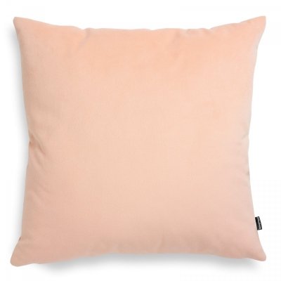 Pram Light Pink Velvet Decorative Pillow 45x45 cm