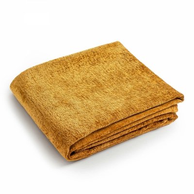 Yellow Bedspread 220x140 Bergen