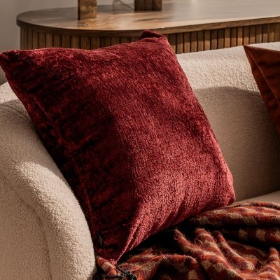 Cheap red pillows shop