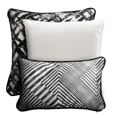 Pearl Decorative Pillow Set Glam