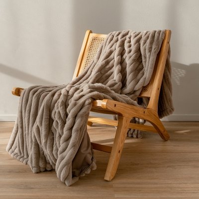 Cream Bedspread 220x140 Bunny