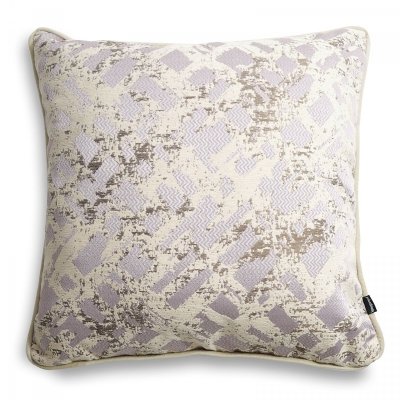 Lilac decorative cushion Glow 45x45